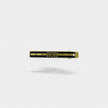 SIGNATURE STARS TIE CLIP GOLD BLACK