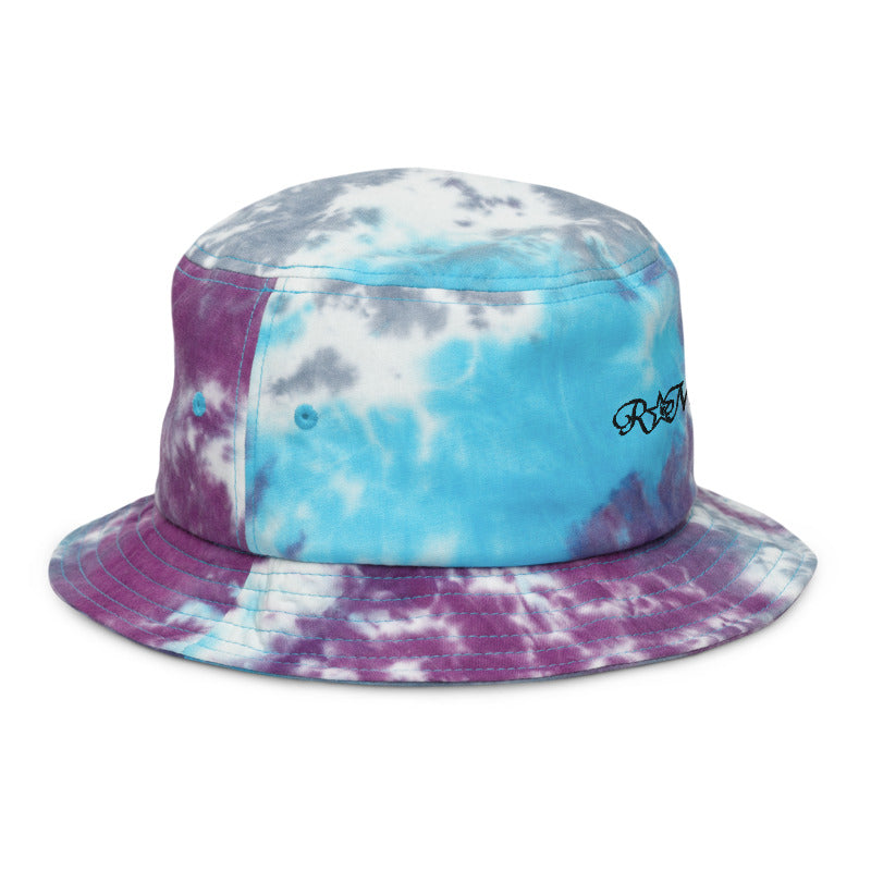 Tie-dye RM  bucket hat