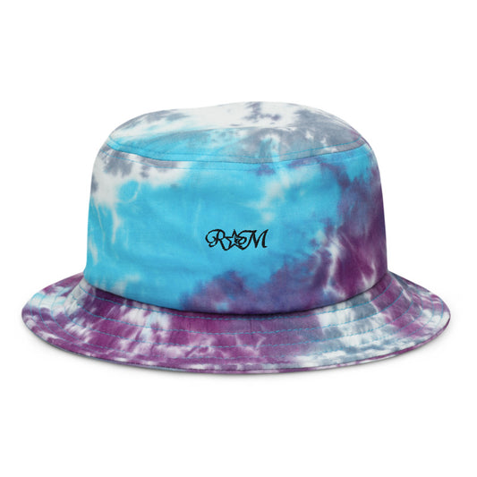 Tie-dye RM  bucket hat