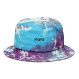 Tie-dye RM  bucket hat