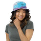 Tie-dye RM  bucket hat