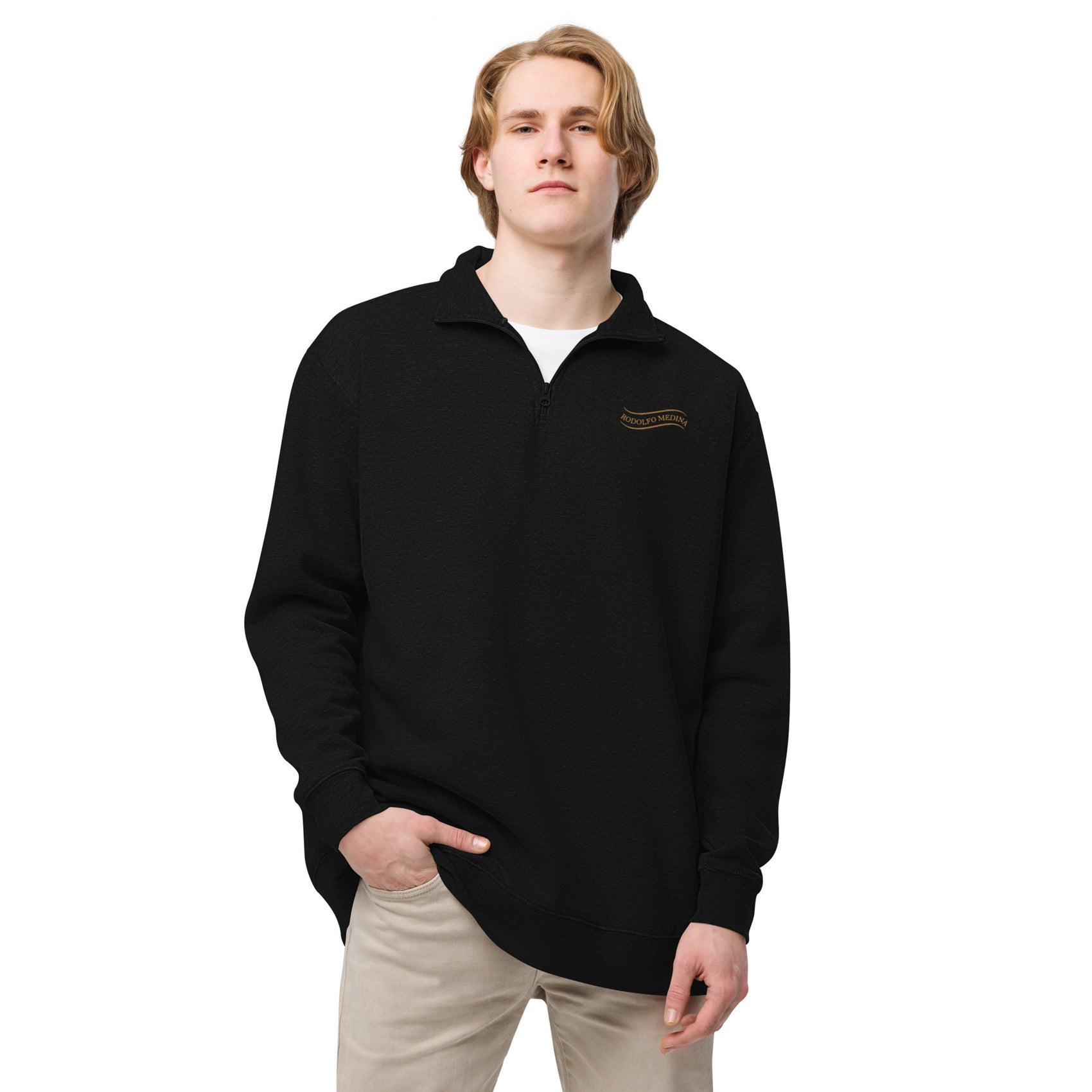 RM Unisex fleece pullover