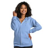 Unisex Blues heavy blend zip hoodie