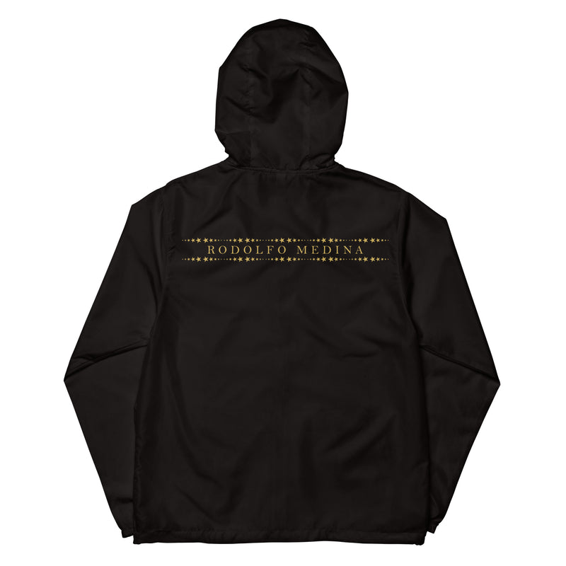 Unisex RM lightweight zip up windbreaker