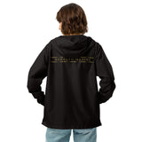 Unisex RM lightweight zip up windbreaker