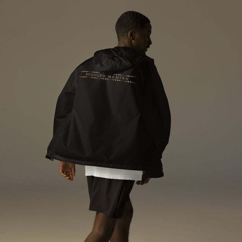 Unisex RM lightweight zip up windbreaker