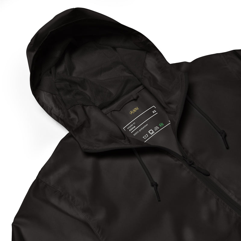Unisex RM lightweight zip up windbreaker
