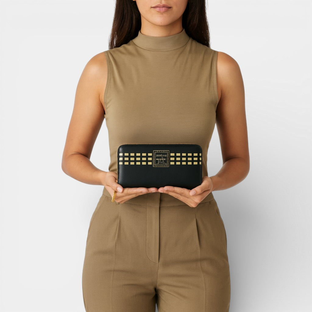 CONTINENTAL SQUARES WALLET - Rodolfo Medina