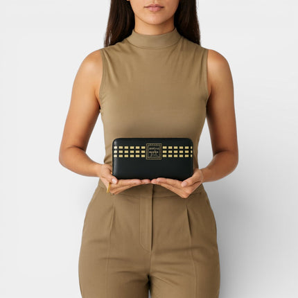 CONTINENTAL SQUARES WALLET - Rodolfo Medina