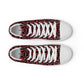 Women’s ZXS high top canvas shoes