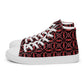 Women’s ZXS high top canvas shoes