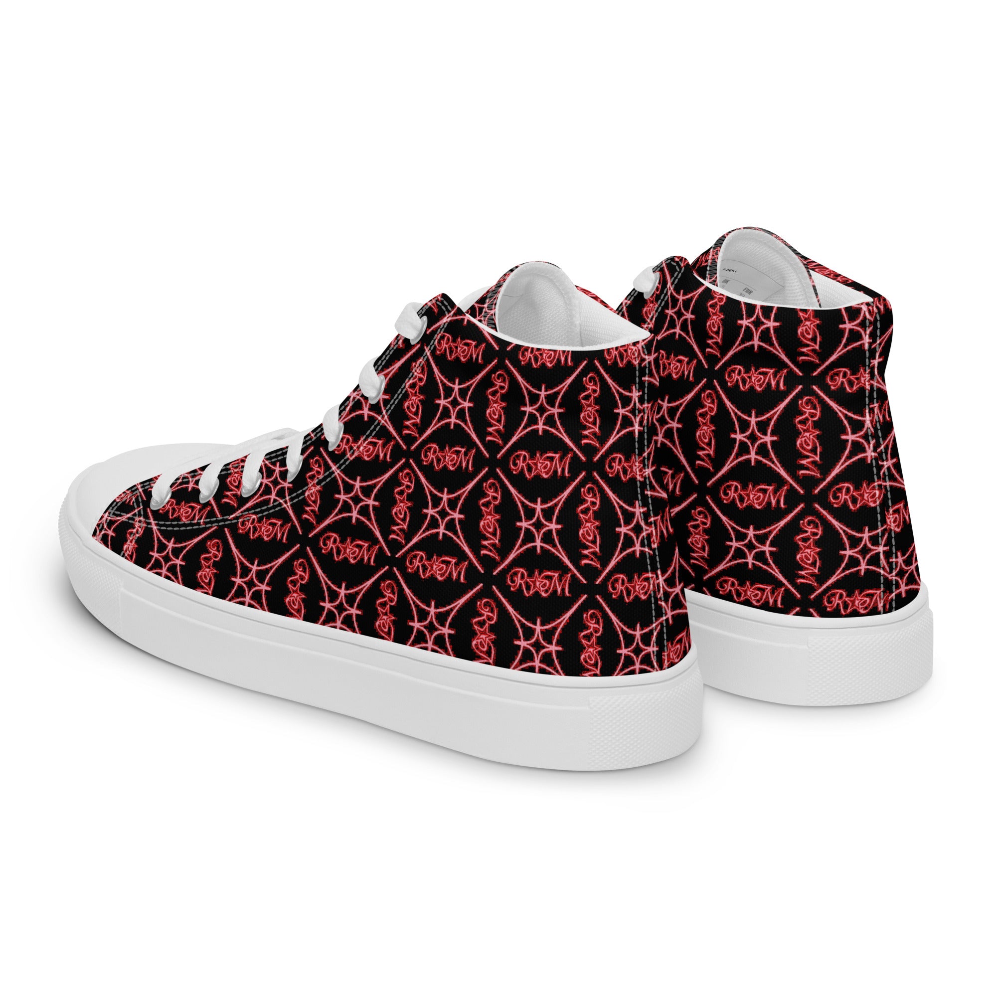 洋書 max TOP MODELS Rodolfo Medina - Women's ZXS high top canvas shoes