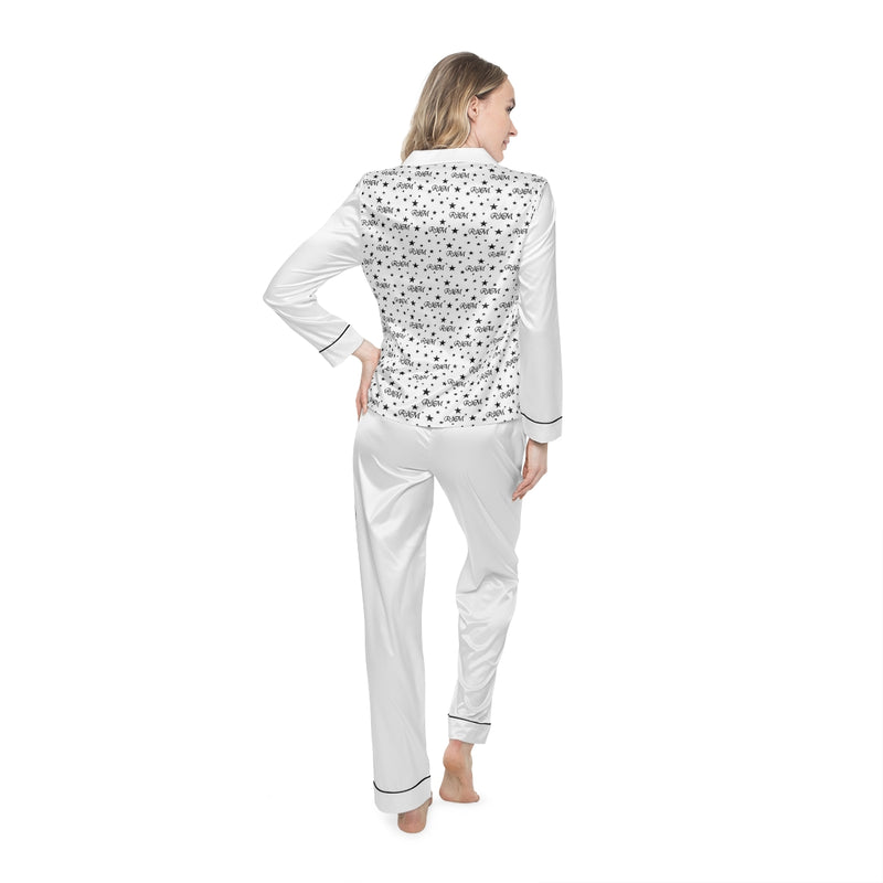 Women's Sign Satin Pajamas
