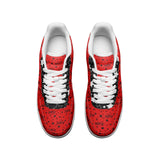 RM XXZ Unisex Low Top Leather Sneakers
