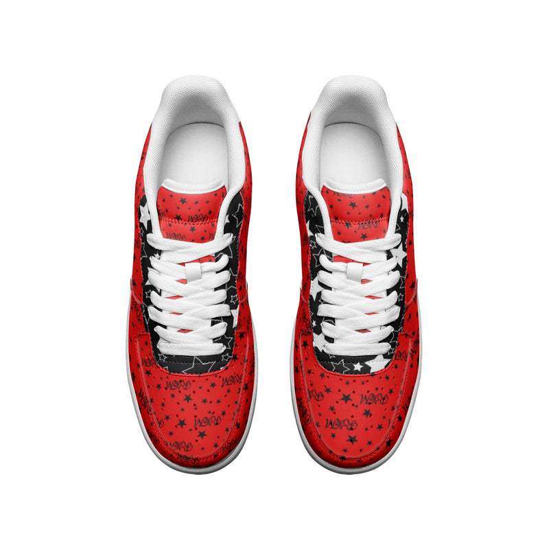 RM XXZ Unisex Low Top Leather Sneakers