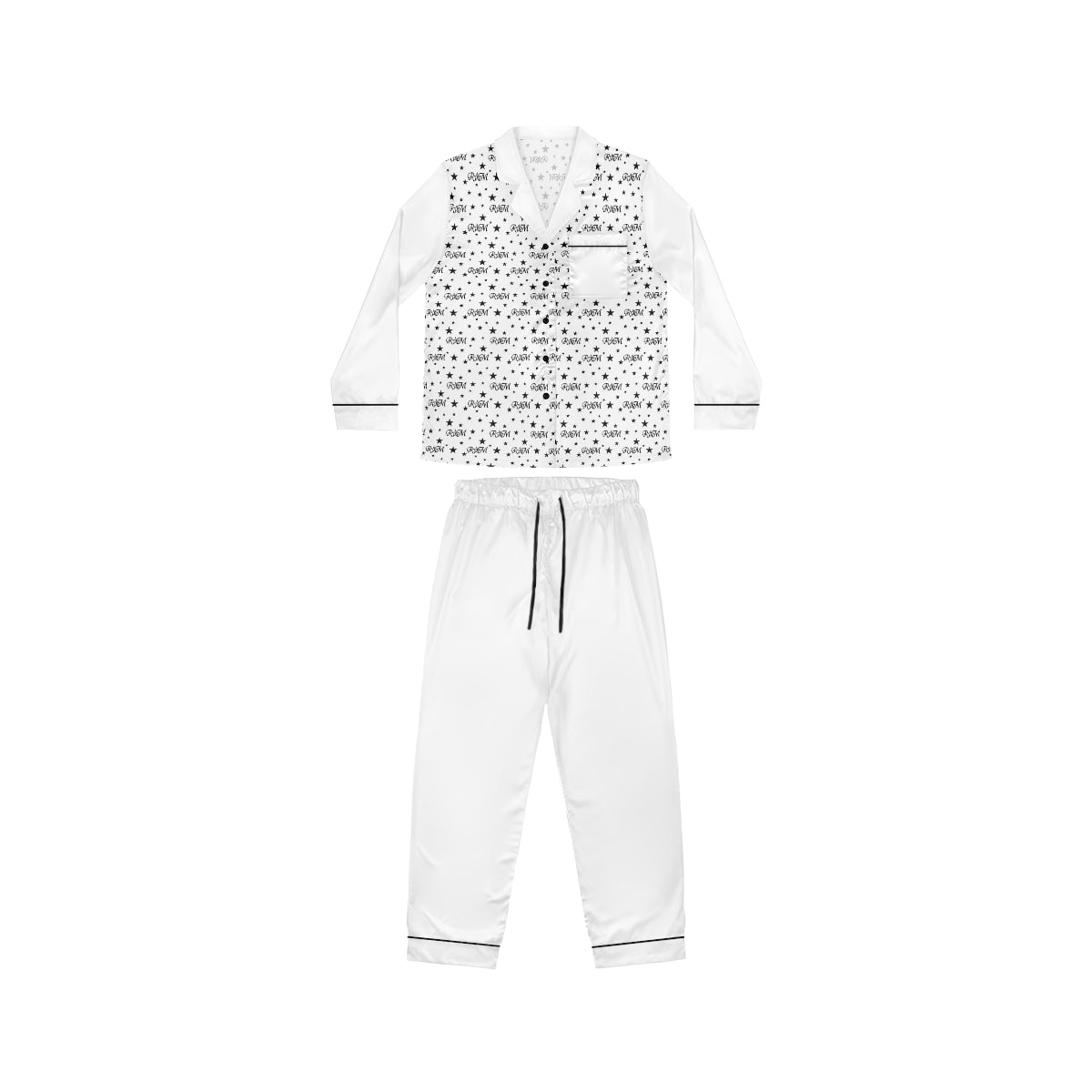 Women's Sign Satin Pajamas
