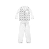 Women's Sign Satin Pajamas