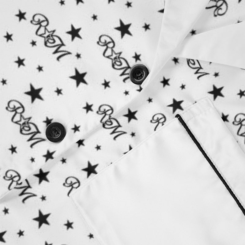 Women's Sign Satin Pajamas