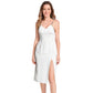 Split Thigh V-Neck Cami Dress