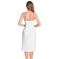 Split Thigh V-Neck Cami Dress