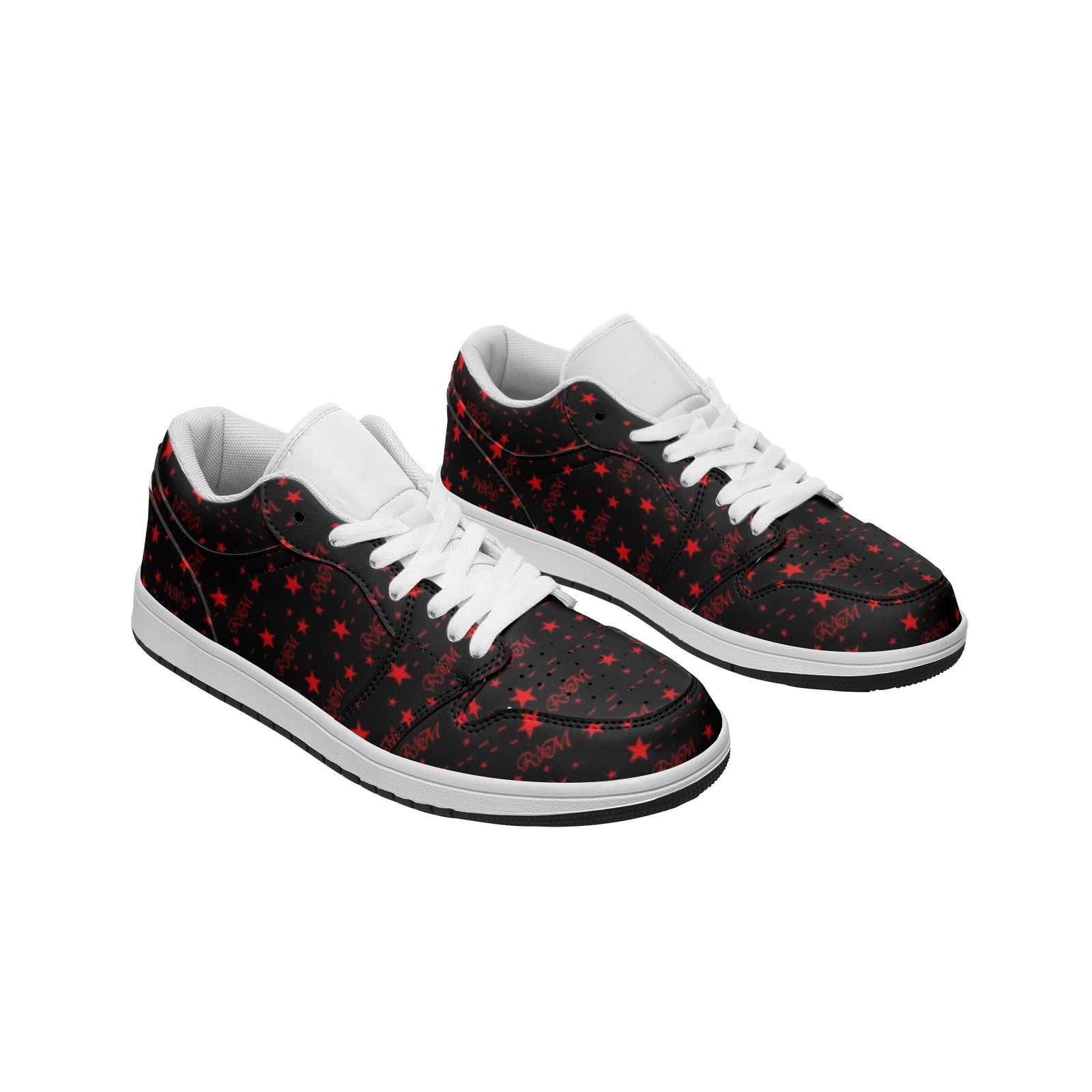 ReB Unisex Low Top Leather Sneakers