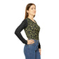 XF Women's Long Sleeve V-neck Shirt