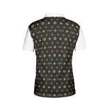 Men's All-Over Print Polo Shirts RODOLFO MEDINA 