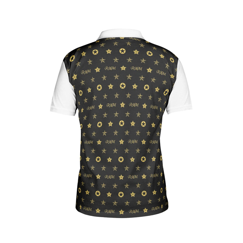Men's All-Over Print Polo Shirts RODOLFO MEDINA 