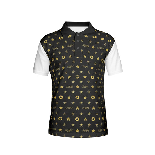 Men's All-Over Print Polo Shirts RODOLFO MEDINA 