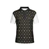 Men's All-Over Print Polo Shirts RODOLFO MEDINA 
