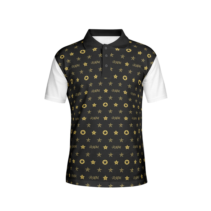 Men's All-Over Print Polo Shirts RODOLFO MEDINA 
