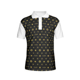 Men's All-Over Print Polo Shirts RODOLFO MEDINA 