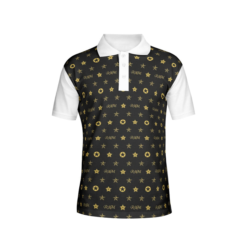 Men's All-Over Print Polo Shirts RODOLFO MEDINA 