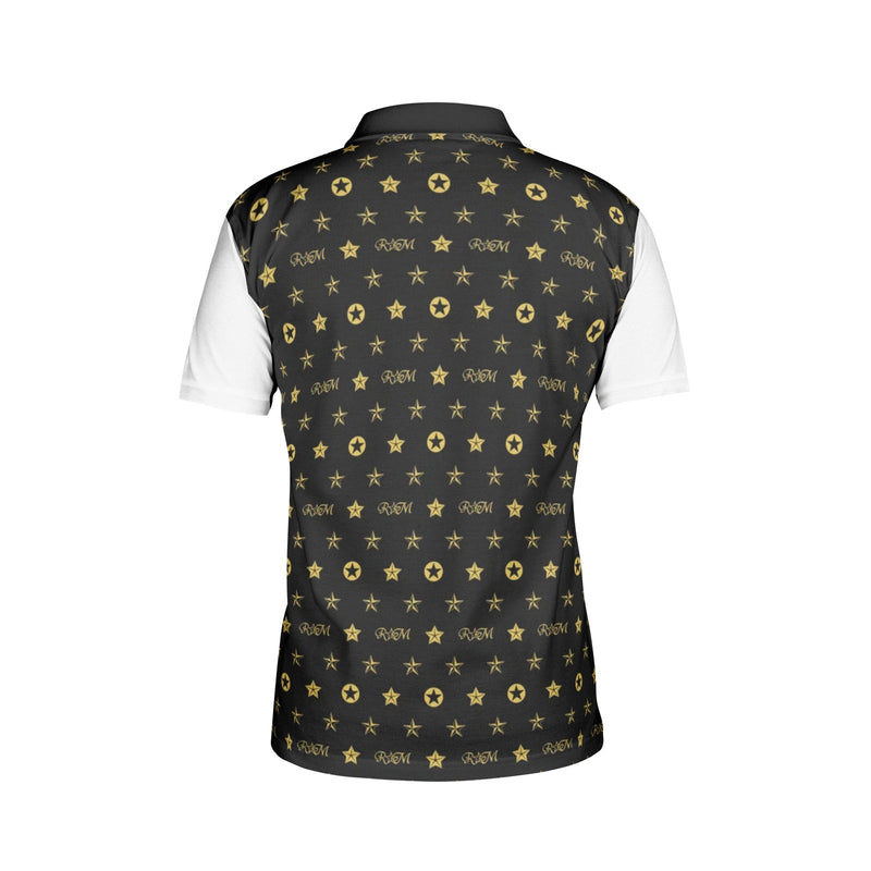 Men's All-Over Print Polo Shirts RODOLFO MEDINA 