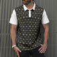 Men's All-Over Print Polo Shirts RODOLFO MEDINA 