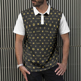 Men's All-Over Print Polo Shirts RODOLFO MEDINA 