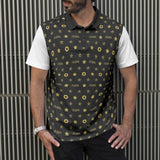 Men's All-Over Print Polo Shirts RODOLFO MEDINA 