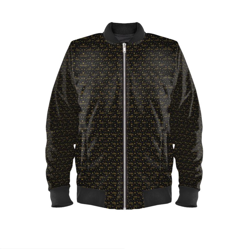 Mens Bomber Jacket RODOLFO MEDINA 
