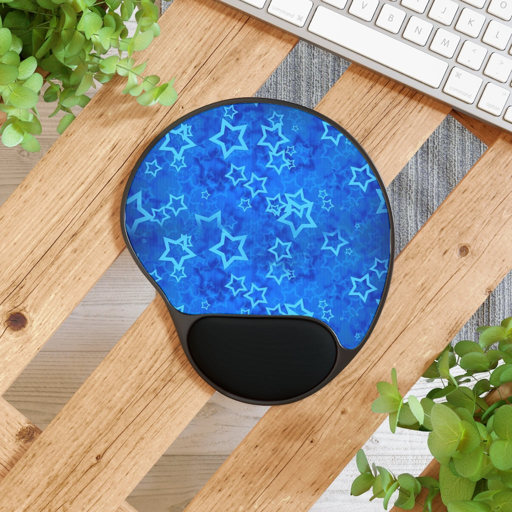Mouse Pad With Wrist Rest RODOLFO MEDINA 