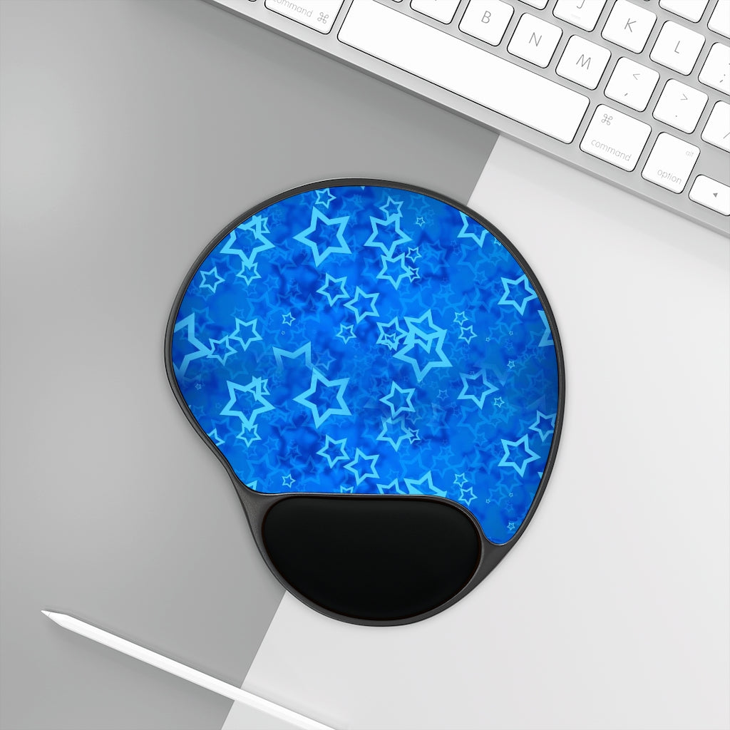 Mouse Pad With Wrist Rest RODOLFO MEDINA 