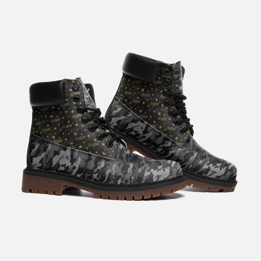 New RM Cam ZX Casual Leather Lightweight boots TB RODOLFO MEDINA 