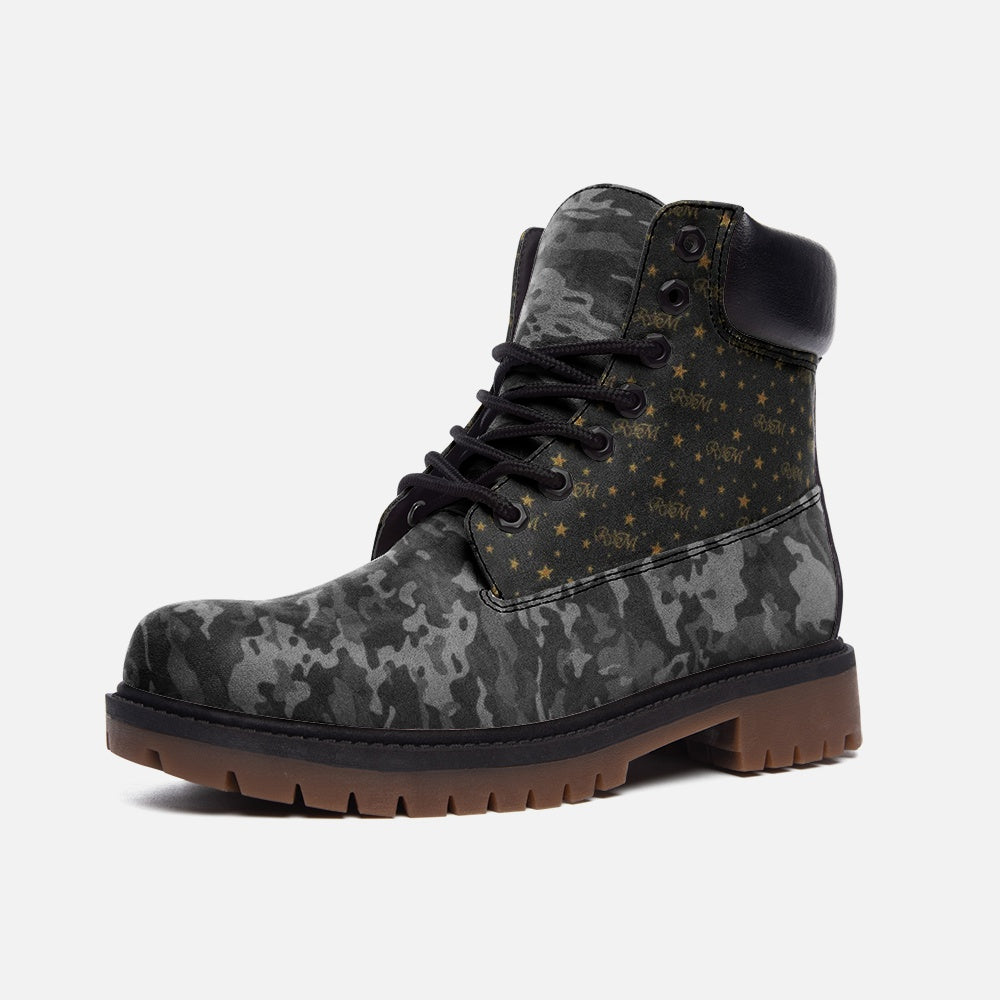 New RM Cam ZX Casual Leather Lightweight boots TB RODOLFO MEDINA 