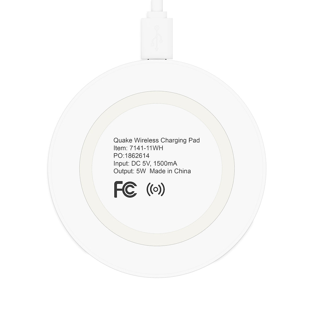 Quake Wireless Charging Pad RODOLFO MEDINA 