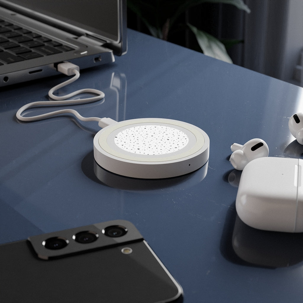 Quake Wireless Charging Pad RODOLFO MEDINA 