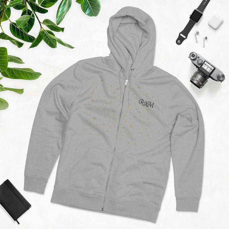 RM 21E Men's Cultivator Zip Hoodie RODOLFO MEDINA 