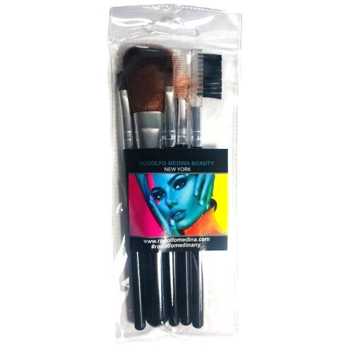 RM 5 Pcs Makeup Brush Set RODOLFO MEDINA 