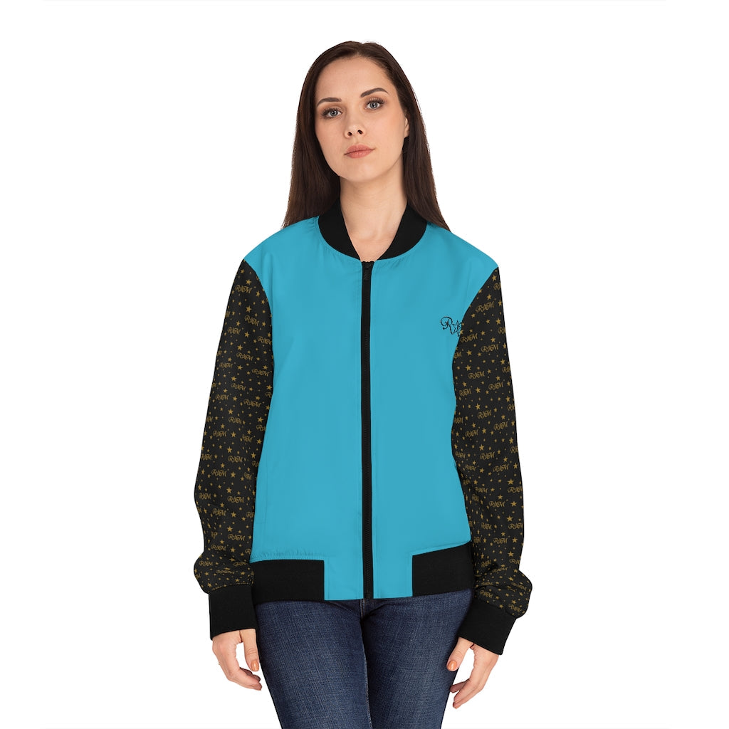 RM AQ Women's Bomber Jacket RODOLFO MEDINA 