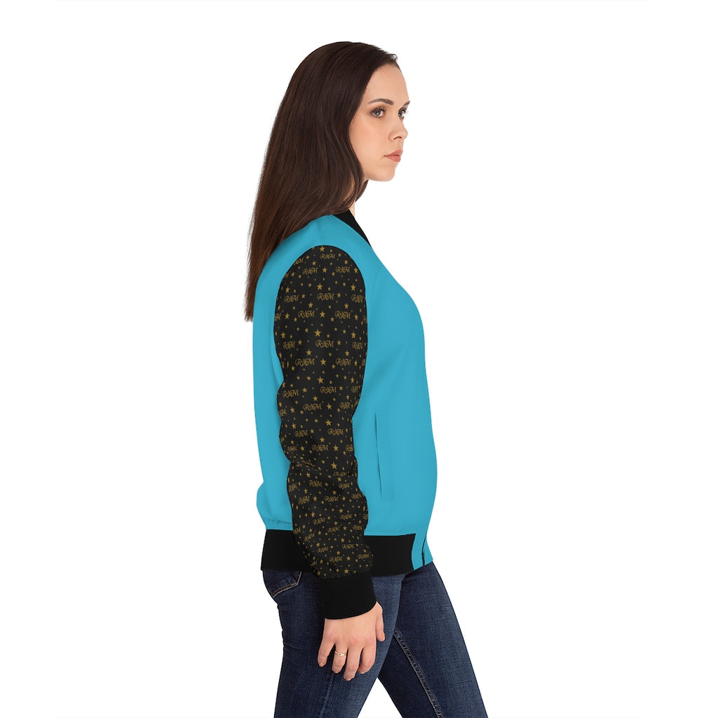RM AQ Women's Bomber Jacket RODOLFO MEDINA 