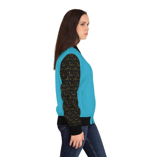 RM AQ Women's Bomber Jacket RODOLFO MEDINA 