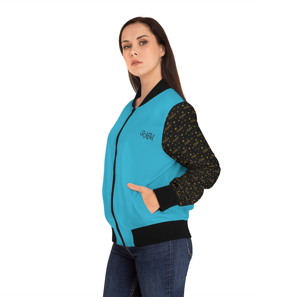 RM AQ Women's Bomber Jacket RODOLFO MEDINA 